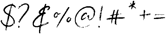 Friends Regular otf (400) Font OTHER CHARS