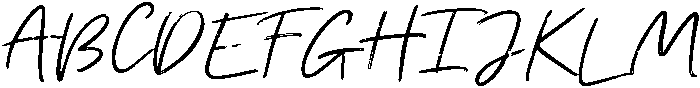 Friends Regular otf (400) Font UPPERCASE