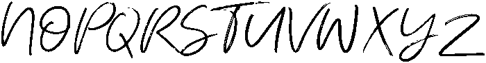 Friends Regular otf (400) Font UPPERCASE