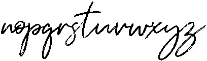 Friends Regular otf (400) Font LOWERCASE