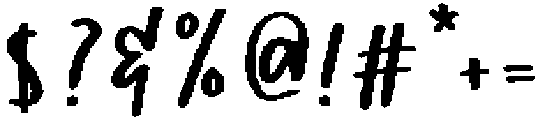 Friends SS Bold otf (700) Font OTHER CHARS