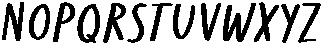Friends SS Bold otf (700) Font UPPERCASE