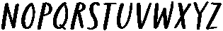 Friends SS Bold otf (700) Font LOWERCASE