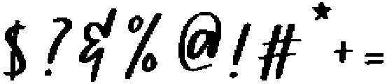 Friends SS Oblique otf (400) Font OTHER CHARS
