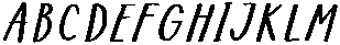 Friends SS Oblique otf (400) FONT