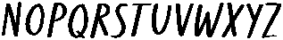 Friends SS Regular otf (400) Font UPPERCASE