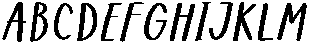 Friends SS Regular otf (400) FONT