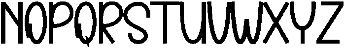 Friendship Regular otf (400) Font UPPERCASE