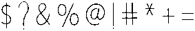 Friendship Regular otf (400) Font OTHER CHARS