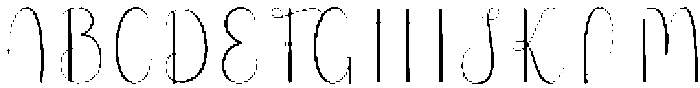 Friendship Regular otf (400) Font UPPERCASE