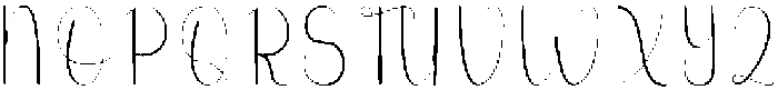 Friendship Regular otf (400) Font UPPERCASE