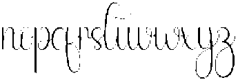 Friendship Regular otf (400) Font LOWERCASE