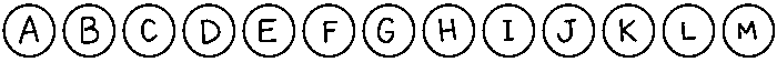 Friendship Regular otf (400) Font