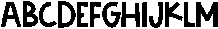 Friendship otf (400) Font UPPERCASE