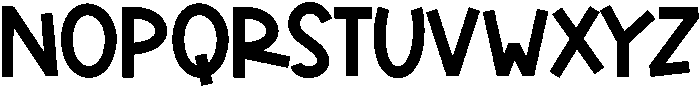Friendship otf (400) Font UPPERCASE