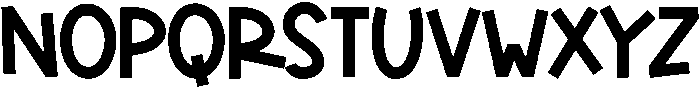 Friendship otf (400) Font LOWERCASE