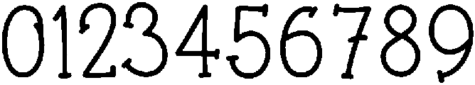 Friendship otf (400) Font OTHER CHARS