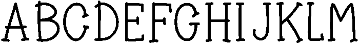 Friendship otf (400) Font UPPERCASE