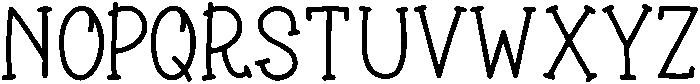 Friendship otf (400) Font UPPERCASE
