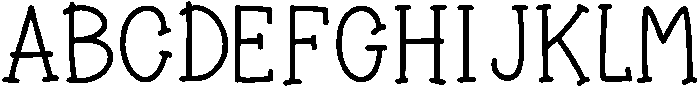Friendship otf (400) FONT