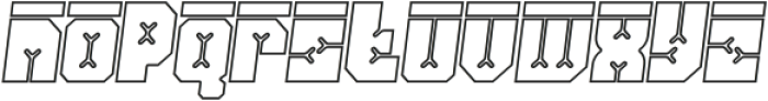 Friez Seven otf (400) Font LOWERCASE