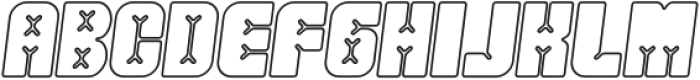 Friez Six otf (400) Font UPPERCASE