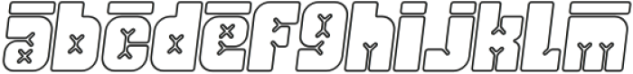 Friez Six otf (400) Font LOWERCASE