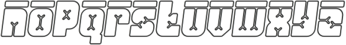 Friez Six otf (400) Font LOWERCASE