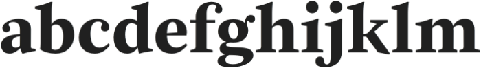 Frigga Black otf (900) Font LOWERCASE