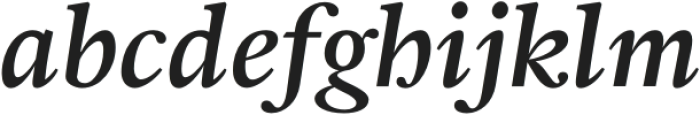 Frigga Bold Italic otf (700) Font LOWERCASE