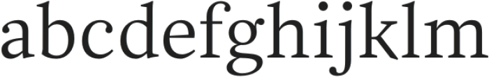 Frigga Regular otf (400) Font LOWERCASE