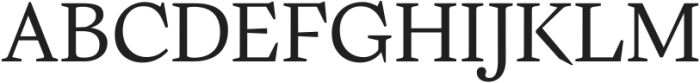 Frigga Variable Regular ttf (400) Font UPPERCASE