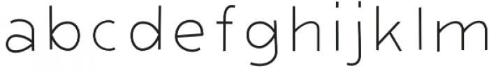 Fright Night Lines otf (400) Font LOWERCASE