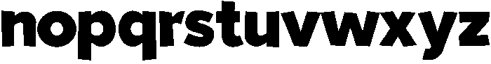 Fright Night otf (400) Font LOWERCASE