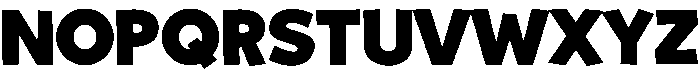 Fright Night otf (400) Font UPPERCASE