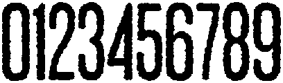 Fright Regular otf (400) Font OTHER CHARS