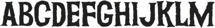 Fright Watch Regular otf (400) Font LOWERCASE