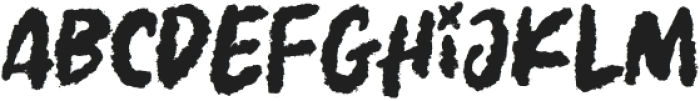 FrightHours-Regular otf (400) Font LOWERCASE