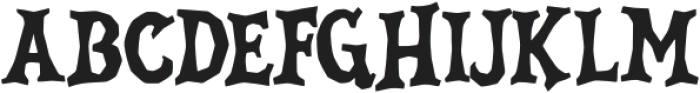 FrightMaiden-Regular otf (400) Font UPPERCASE
