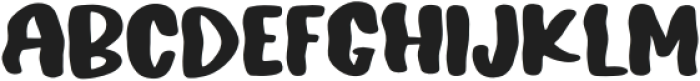 Frights Regular otf (400) Font UPPERCASE