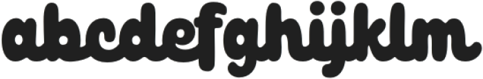 Friskily-Regular otf (400) Font LOWERCASE