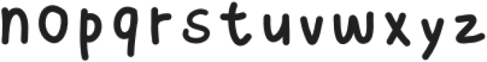Frisky Jots Medium otf (500) Font LOWERCASE