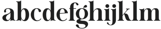 Fristen Brainte Regular otf (400) Font LOWERCASE