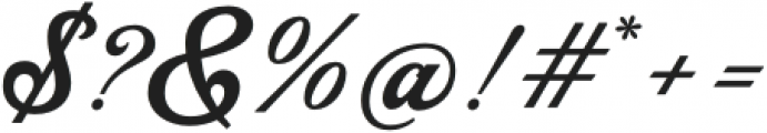 Froadmile Script otf (400) Font OTHER CHARS