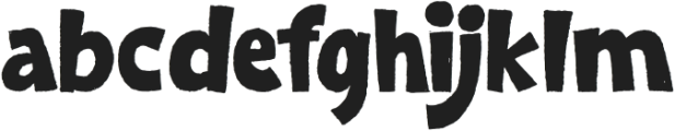 Froaky Rough otf (400) FONT