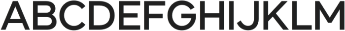 Froga-Regular otf (400) Font LOWERCASE