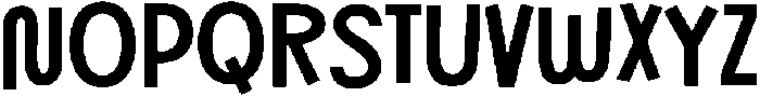 Froggy Camp Regular otf (400) Font UPPERCASE