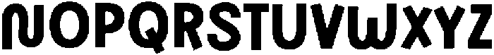 Froggy Camp Regular otf (400) Font LOWERCASE