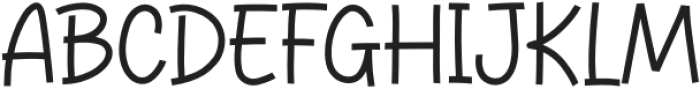 FrogyBeamRegular otf (400) Font UPPERCASE