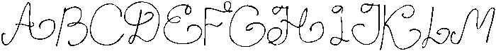 From Amsterdam With Love otf (400) Font UPPERCASE